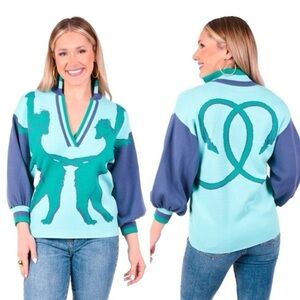 NWOT Emily McCarthy Lioness Lolli Sweater Size XXS